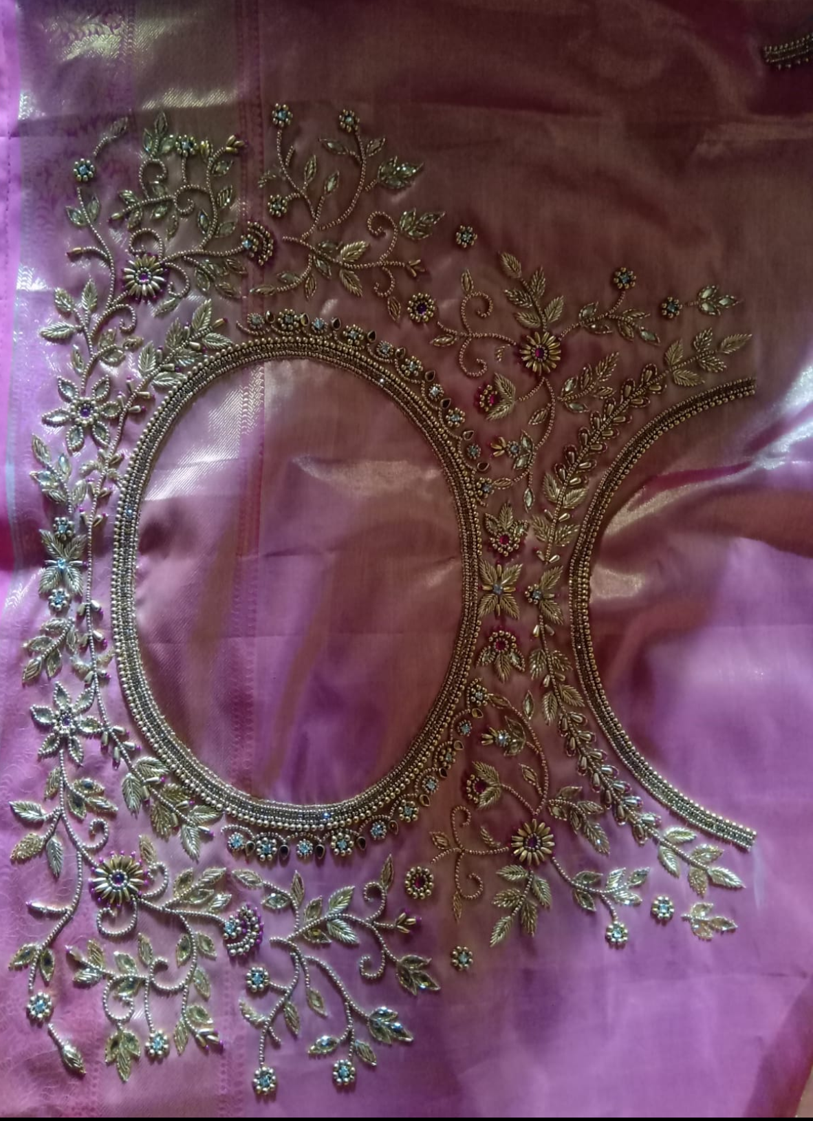 Aari Works handcrafted embroidery — Nashik